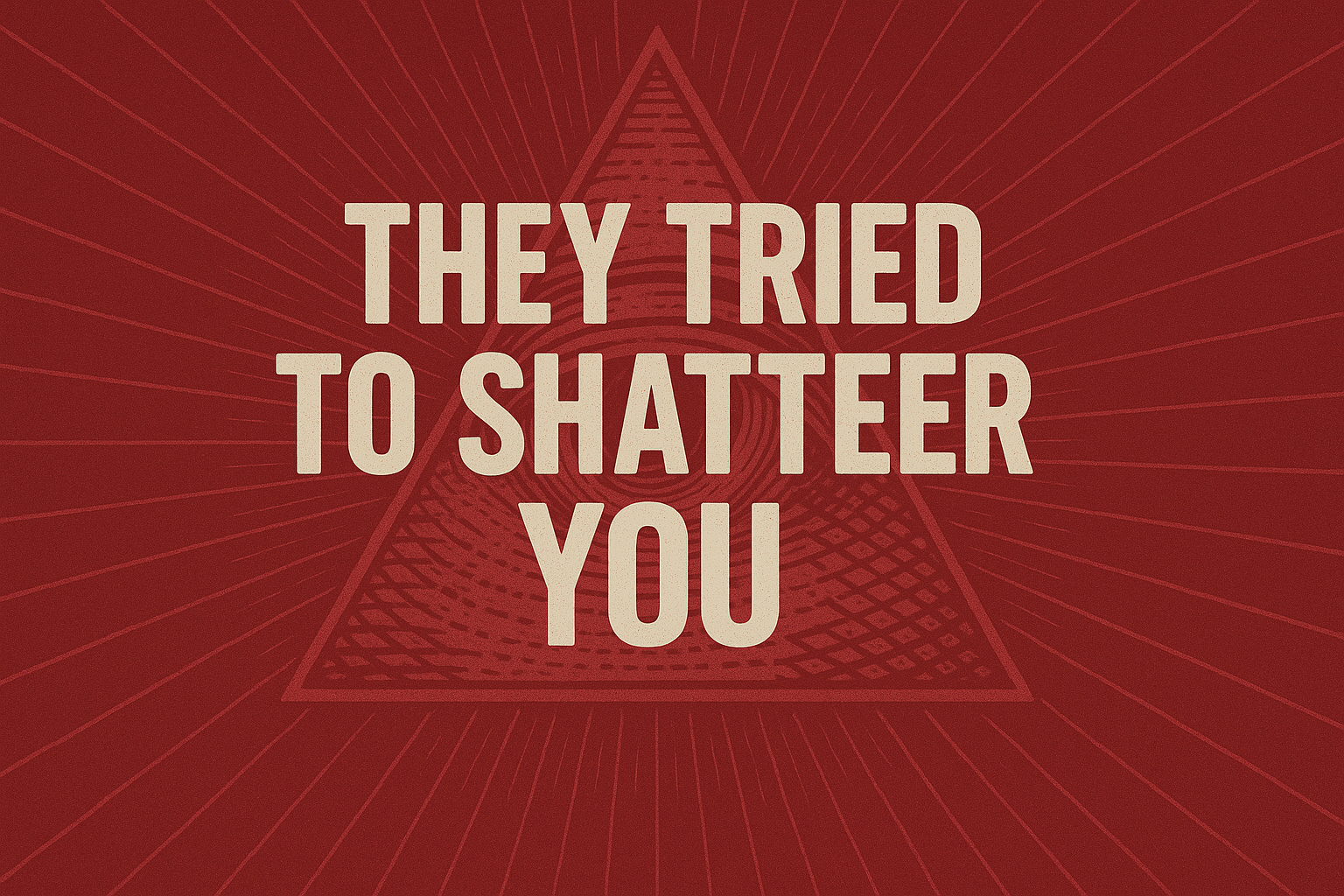 They Tried To Shatter You Banner